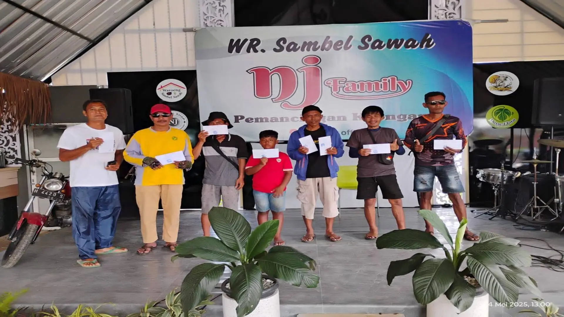 Fasilitas Pemancingan